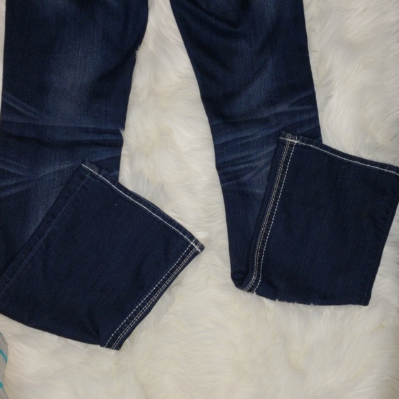 EUC Rock Revival "Libbie" Dark wash Bootcut Jeans - Picture 7 of 8
